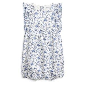 Ralph Lauren baby floral bubble romper